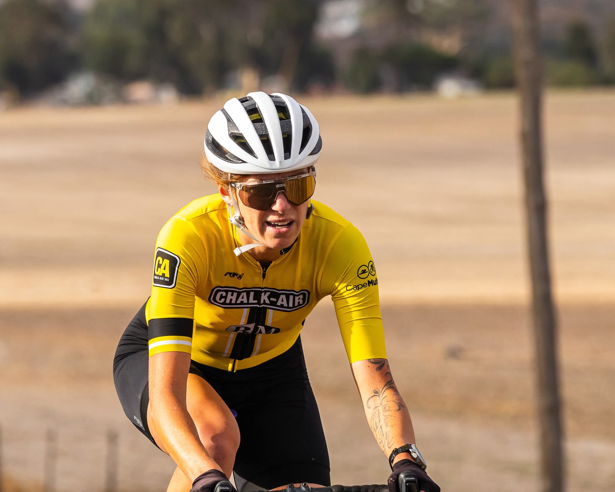 Deo Racer Chalk-Air WC Ladies Racing Team